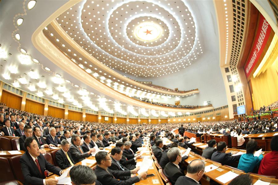 (两会·政协闭幕)(7)全国政协十二届四次会议闭幕