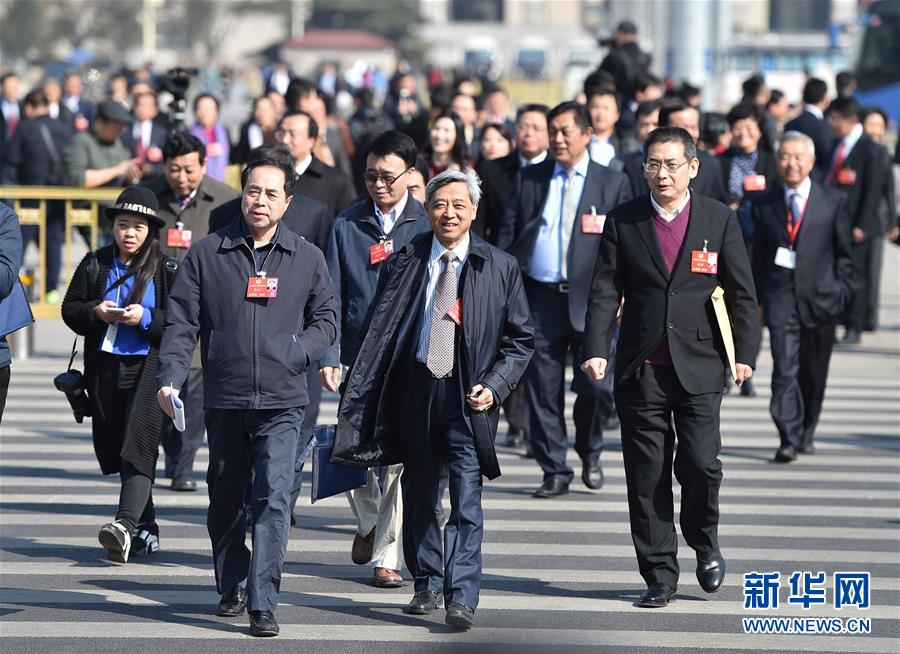 (两会·政协闭幕)(1)全国政协十二届四次会议闭幕